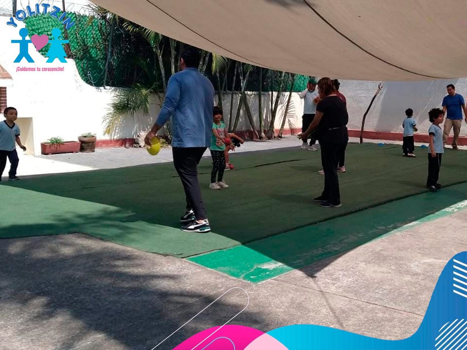 Patio de actividades Yolitzin