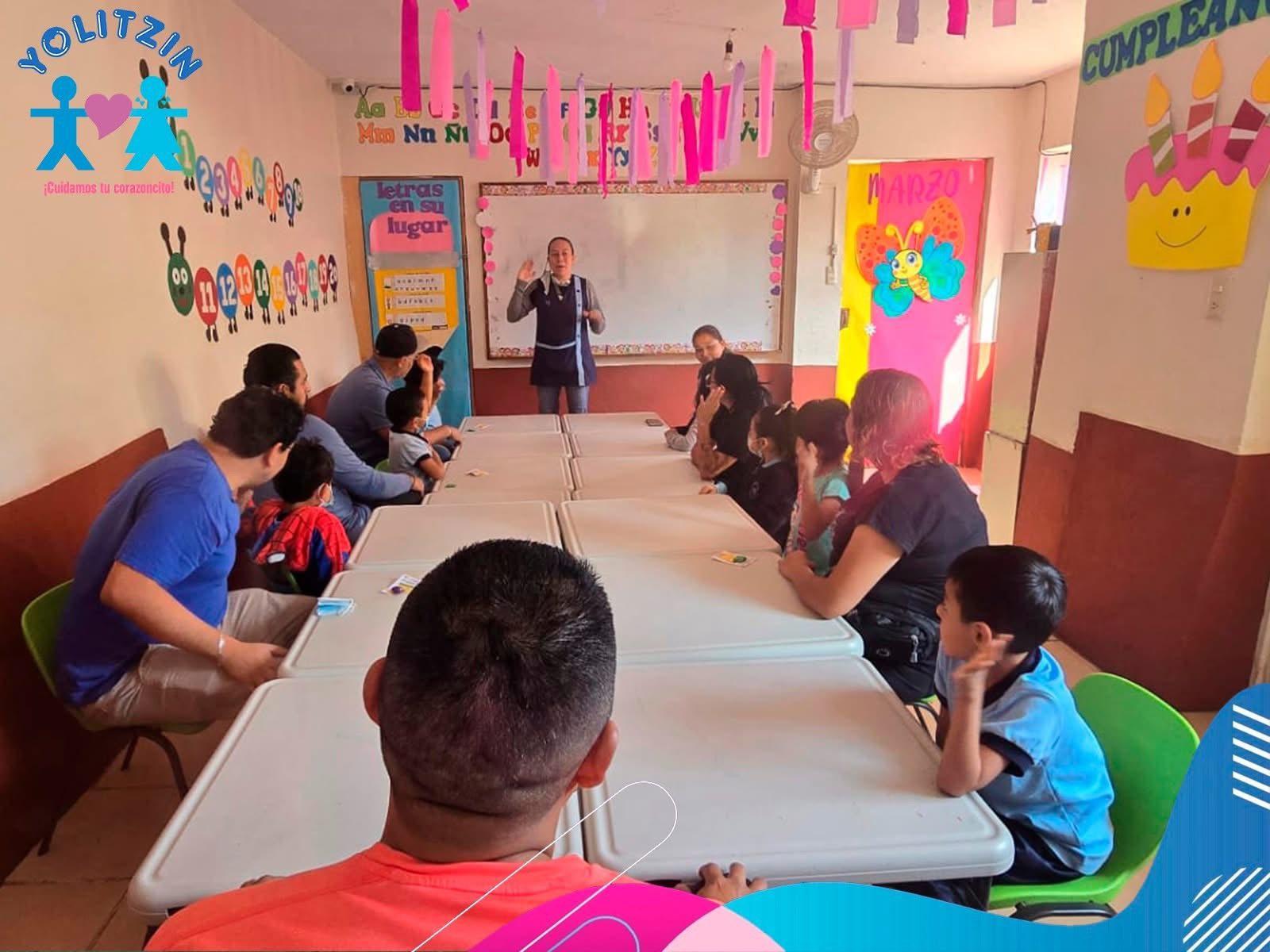Reunión con padres y alumnos